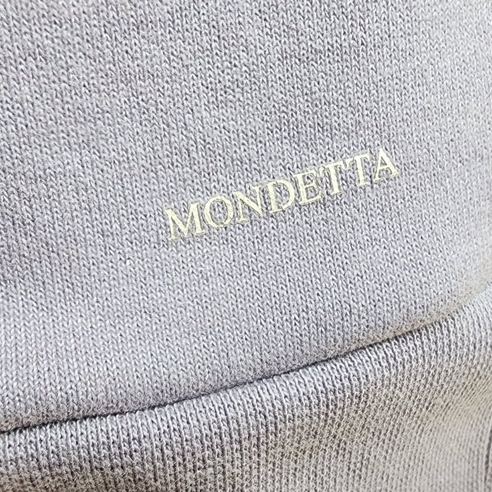 Mondetta Purple Kangaroo Pocket Sweatshirt Size Medium - Picture 9 of 16